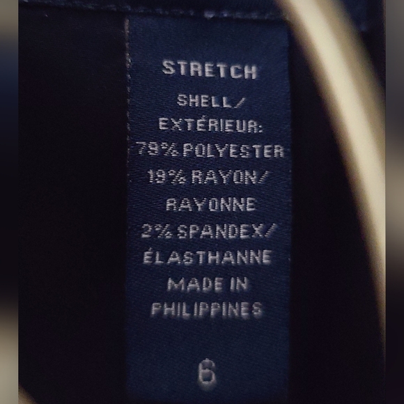 Banana Republic Triple Pocket Blazer - Picture 6 of 6